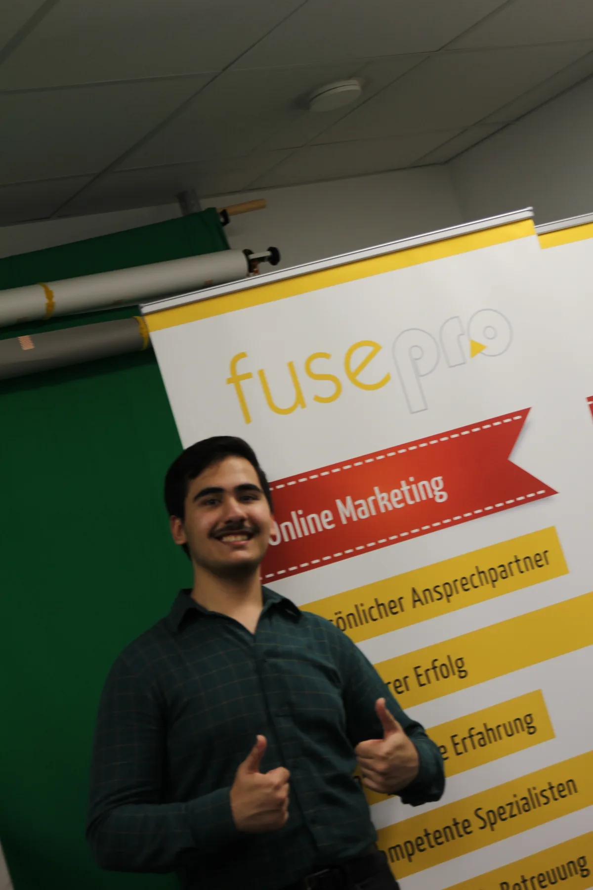 Team-Impression hinter den Kulissen