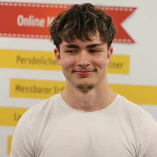 Portrait von Tim